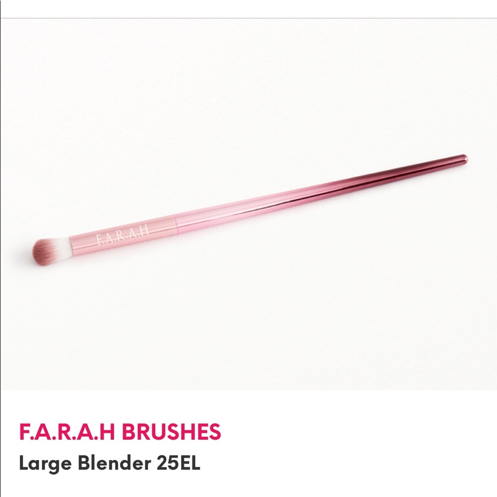 Blender make up brush.